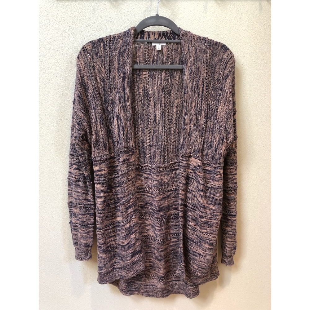 BP. Marbled Lightweight Knit Cardigan Sweater